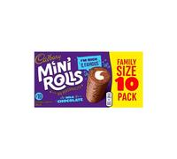 Cadbury Mini Rolls Milk Chocolate 10 Pack