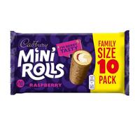 Cadbury Mini Rolls Raspberry Tarts, 10 Count (Pack of 1)