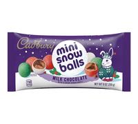 Cadbury Mini Snow Balls Milk Chocolate (255g)