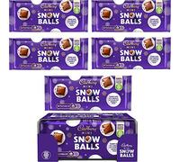 Cadbury Mini Snowballs Chocolate Bar 110g | Pick Any Number of Bars