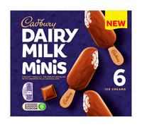 Cadbury Mini Sticks 6x50ml