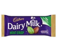 Cadbury Mint Crisp Irish - 53Gm - Pack of 48