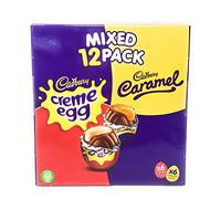 Cadbury Mixed Caramel & Creme Egg 12 Count