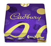 Cadbury Mixed Chunks Tin, Assorted Christmas Chocolate, 720g