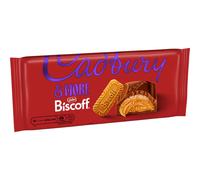 Cadbury More Lotus Biscoff Chocolate Bar Milk Chocolate with Crunchy