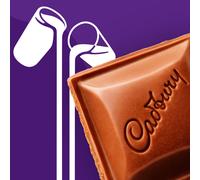 Cadbury More Nutty Praline Crisp Chocolate Bar Crunchy Praline Milk