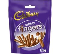 Cadbury Nibbly Fingers Mini Fingers Pouch 125 g (Pack of 1)