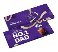 Cadbury Dairy Milk No.1 Dad Gift Chocolate Bar Extra-Large 850g