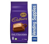 Cadbury No.1 Vending Hot Chocolate 1kg - PACK (10)