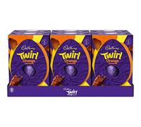 Cadbury Orange Twirl Chocolate Easter Egg (Box of 6)