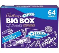 Cadbury and Oreo Big 64 Box of Treats Bulk Box 4313154