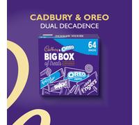 Cadbury OREO Big Box of Treats 64 Assorted Chocolates and Snacks 1790