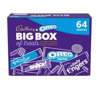 Cadbury & OREO Big Box of Treats, 64 Assorted Chocolates and Snacks,