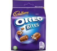 Cadbury Oreo Bites Bag, Milk Chocolate Bites With Oreo Biscuit Pieces, 110 g Share Bag (Pack of 1)