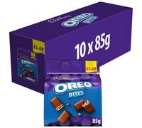Cadbury Oreo Milk Oreo Chocolate 85g (Pack of 10)