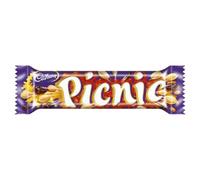 Cadbury Picnic Bar 48.4g - Pack of 48