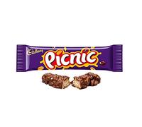 Cadbury Picnic Bar Milk Chocolate (X9 Bars)