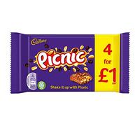 Cadbury Picnic Chocolate Bar, 1.280 kg