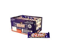 Cadbury Picnic Chocolate Bar, 1.742 kg