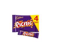 Cadbury Picnic Chocolate Bar 3g X 4 (Pack of 3)