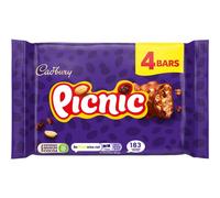 Cadbury Picnic Chocolate Bar 4 x 38g