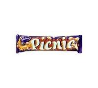 Cadbury Picnic (Packed With Raisins & Peanuts) - 6 Pack