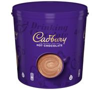 Cadbury Hot Chocolate, Premium Drinking Chocolate Mix for Rich and Creamy Hot Cocoa, 5 kg (Pack of 1)