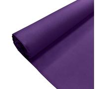 Cadbury Purple Plain Polycotton Fabric Dress Craft Poly Cotton Material | 5 Metre (500cm x 112cm) | Soft Poly Cotton for Sewing, Dressmaking, Crafts, Bunting & Lining