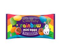Cadbury Rainbow Mini Eggs Milk Chocolate 226g USA