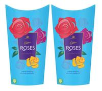 Cadbury Roses Chocolate Gift Carton 290g. Christmas, Confectionery