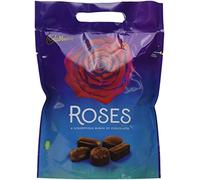 Cadbury Roses Chocolate Pouch, 400 g, Pack of 8