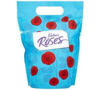 Cadbury Roses Chocolate Sharing Bag (Pack of 2)