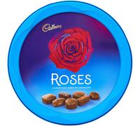 Cadbury Roses Chocolate Tub, 660 g