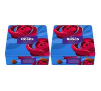 Cadbury Roses Limited Edition Festive Chocolate Tin Assorted Miniature Choc