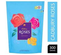 Cadbury Roses Bunch of Chocolates 357g. Christmas, Stocking Filling, Confectionery, Big Night In, Thank you Gift, Sharing Chocolates Carton, Present OFFICIAL