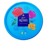 Cadbury Roses Tub, OFFICIAL, Assortment of Brightly-Wrapped Chocolates in Various Flavours for Sharing on Festive Occasions, 600 g