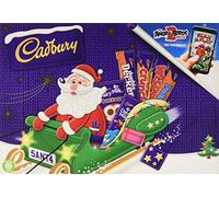 Cadbury Santa Chocolate Selection Box, 153g