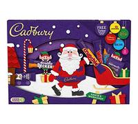 Cadbury Santa Milk Chocolate Selection Box, 145g