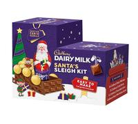 Cadbury Santa's Chocolate Sleigh Build Your Own Kit