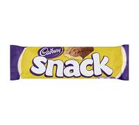 Cadbury Snack Chocolate Covered Shortcake Biscuit – 43 g (Pack of 36)