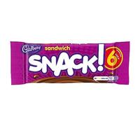 Cadbury Snack Sandwich 6 Pack (Pack of 3)