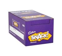 Cadbury 40g Snack Shortcake Biscuits (Pack of 36)