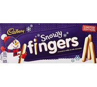 Cadbury Snowy Fingers Box 115g
