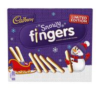 Cadbury Snowy Chocolate Fingers Biscuits, 230g