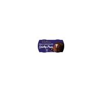 Cadbury Sponge Pudding Chocolate 2 per pack - Pack of 6
