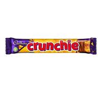 Cadbury Crunchie Milk Chocolate/Honeycomb Bar 40g (Pack of 48) 100140