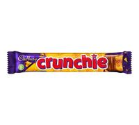 Cadbury Standard Crunchie Chocolate Bar - 40g (Pack of 48)