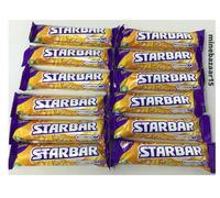 Cadbury Starbar 49G X 12 | UK Free And Fast Dispatch