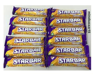 Cadbury Starbar 49G X 12 | UK Free And Fast Dispatch