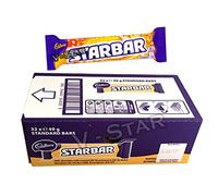 Cadbury Starbar Chocolate, 49 g, Pack of 32